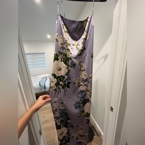 reformation size 2 Garden Soirée Dress. Worn twice. Dry cleaned
